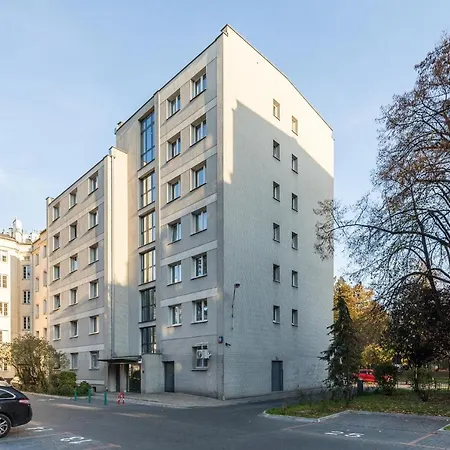 Superapart Ulica Wilanowska 10 Warsaw Exterior photo